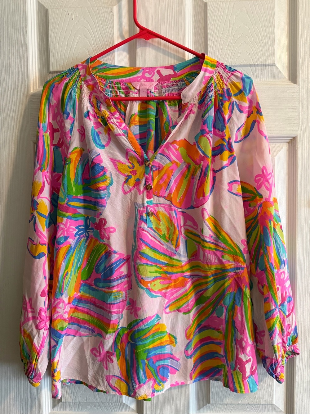 Lilly Pulitzer Elsa blouse